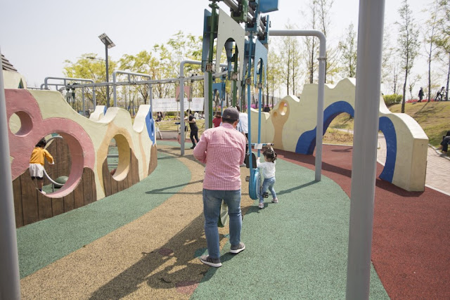 Playground_Cheongnaho Lake Park 