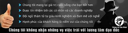 Văn phòng thám tử điều tra ngoại tình ở Dĩ An Bình Dương