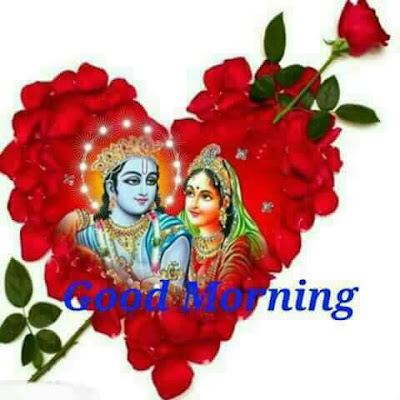 Good Morning Radhe Krishna Images Collection