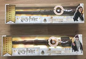 Harry Potter wands hermoine and dumbledore 
