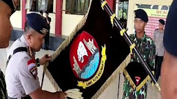 Kombes Pol Rezza Harasbudi Pimpin Pencucian Bendera Pataka Dhuaja Satbrimob Polda Banten