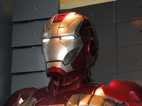 Iron Man Mark V helmet