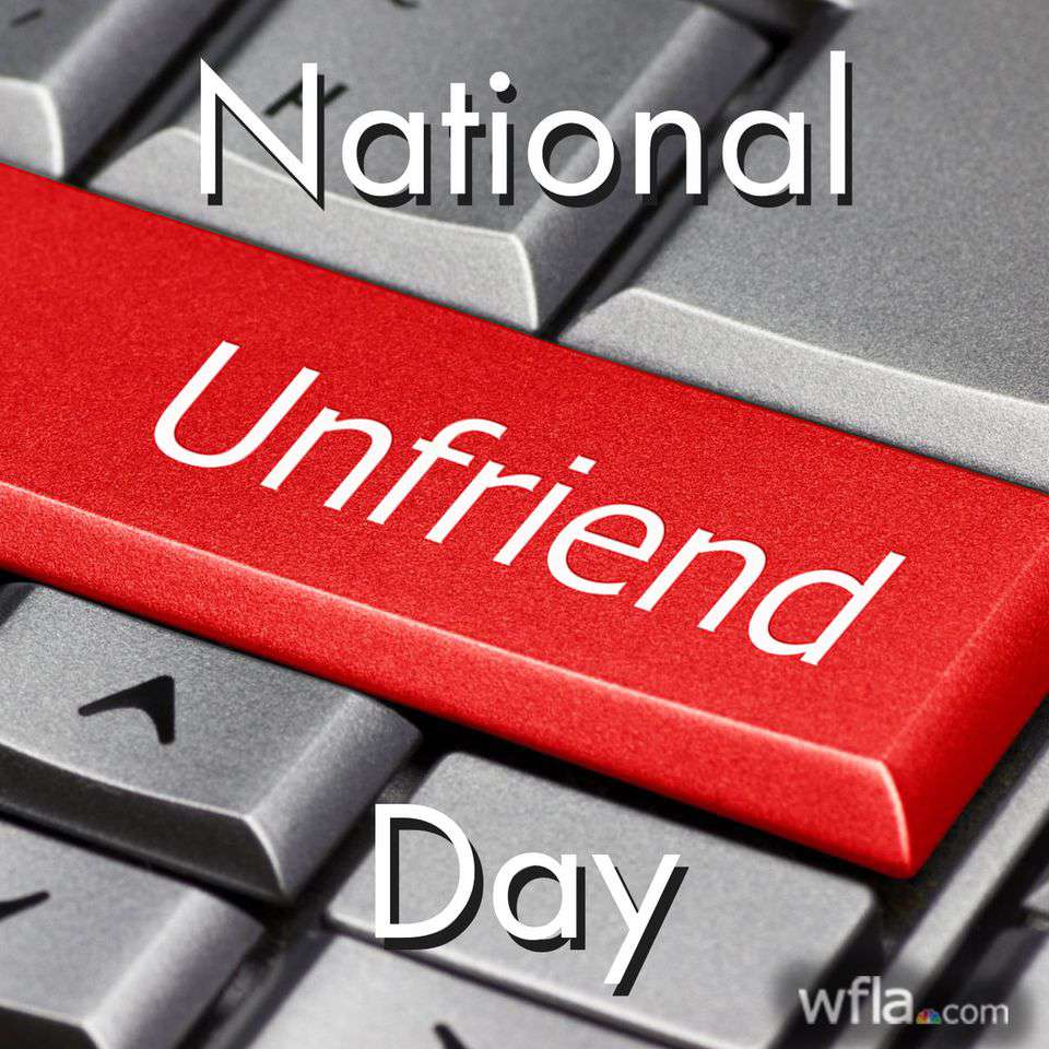 National Unfriend Day Wishes Beautiful Image