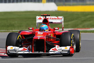 obiectivul Ferrari-cel mai rapid monopost de pe grila