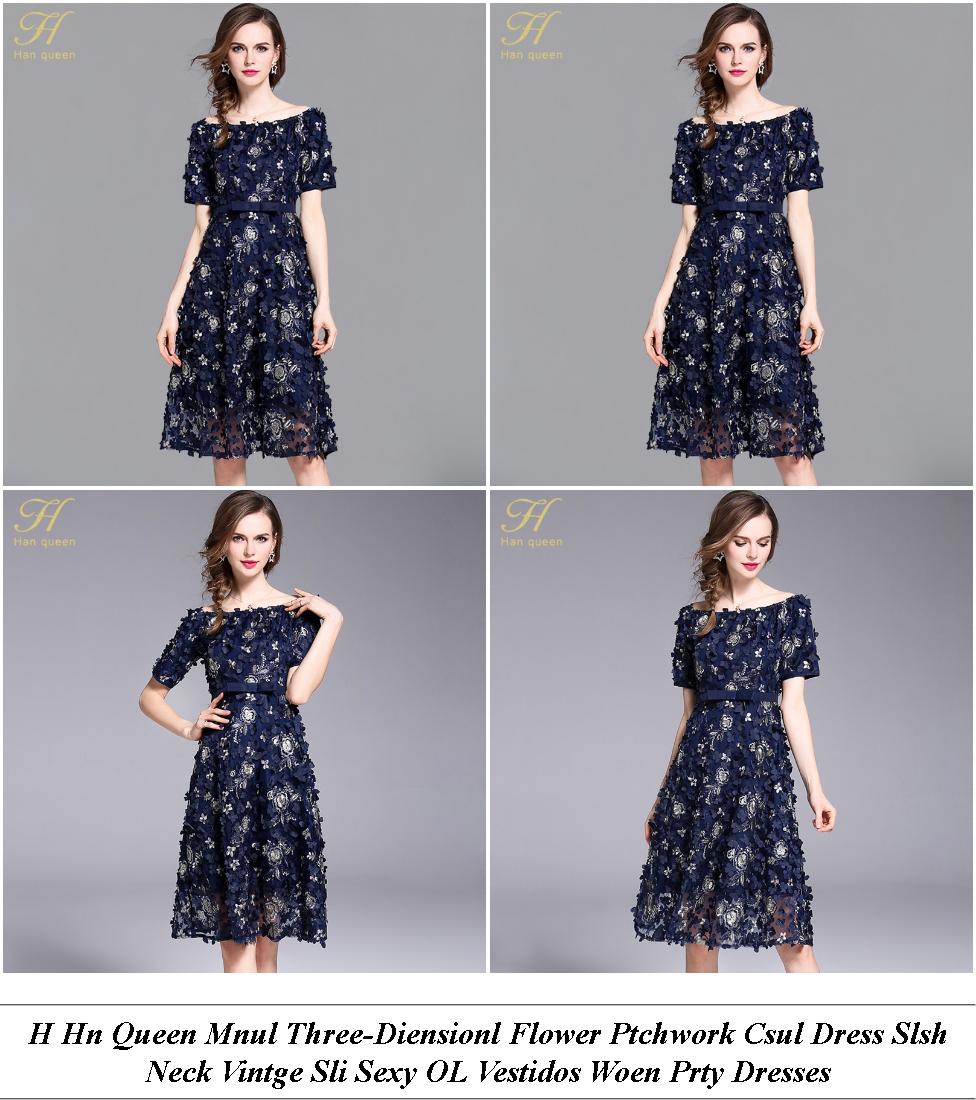 Occasion Dresses - Upcoming Online Sale - Denim Dress - Cheap Trendy Clothes