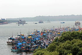 fishing boats of Goaa