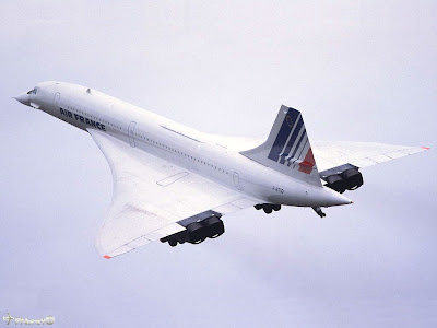 Air France Concorde click to enlarge and save image