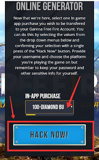 Gehack.com free fire |  How to get 5000 free diamonds Free Fire from Gehack.  com