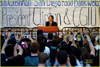 Mandy Moore and Drew Barrymore: Food Bank Buddies