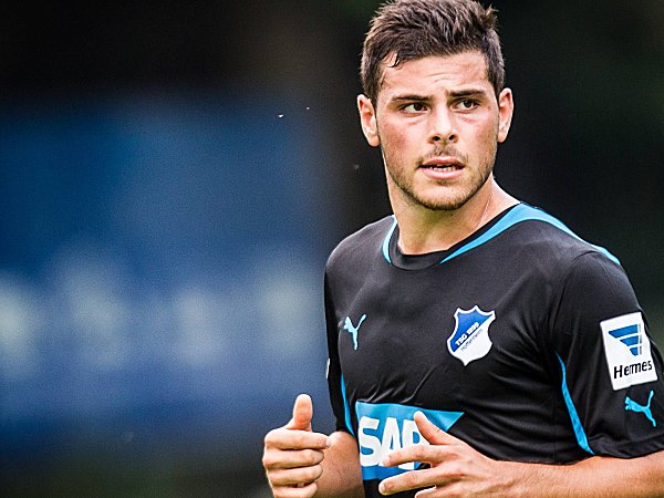 Kevin Volland Hoffenheim Bundesliga