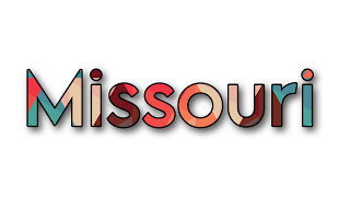 Missouri text art