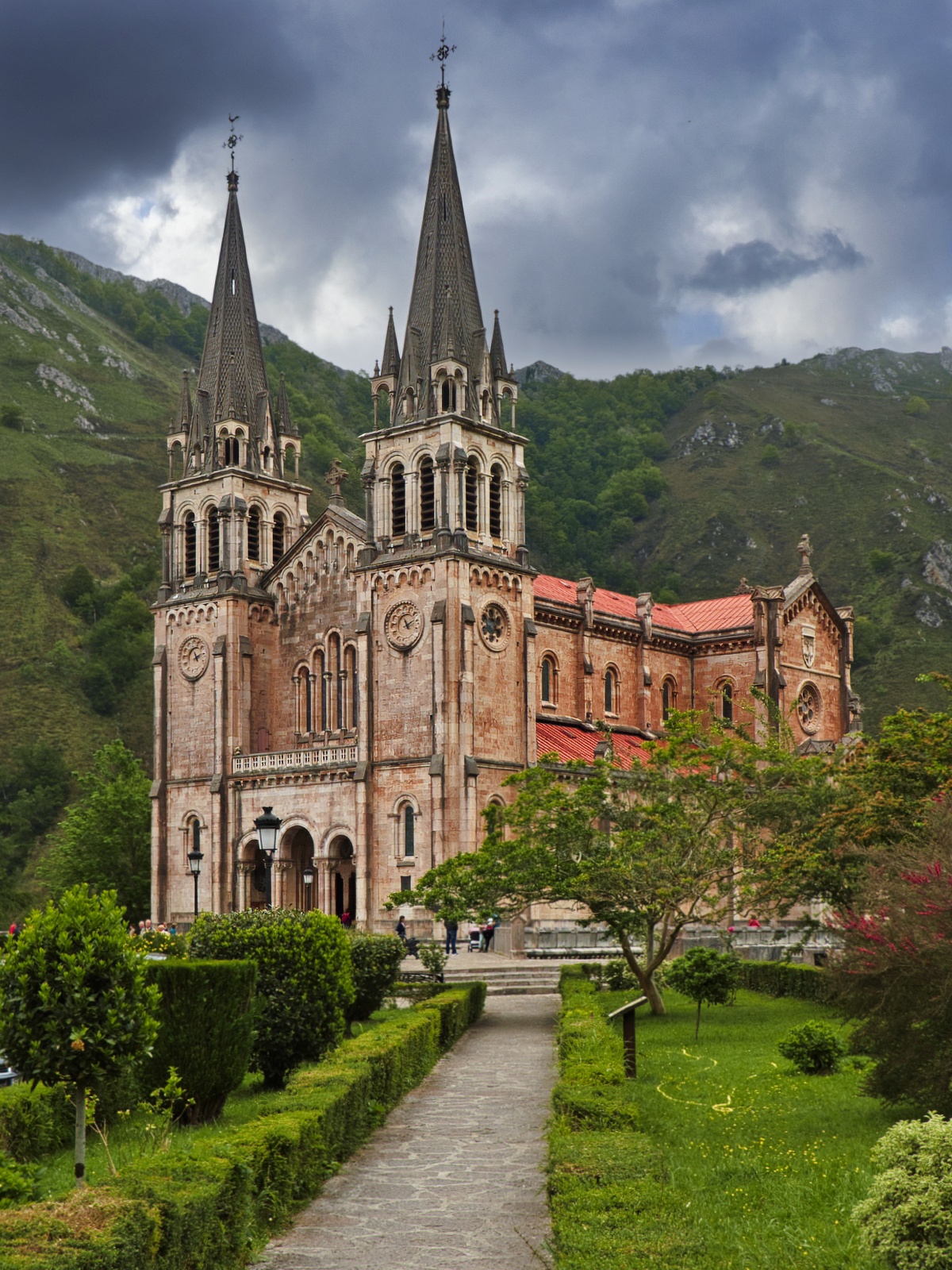 Santuario de Covadonga