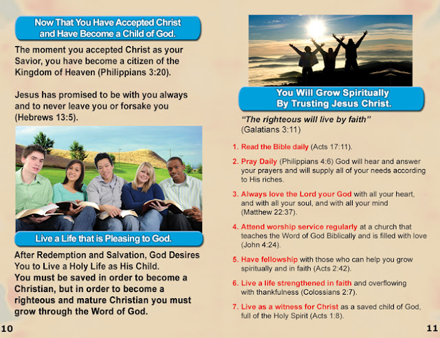 Order Gospel Tracts