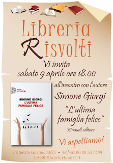 Incontro in libreria con un giovane autore, libreria Risvolti