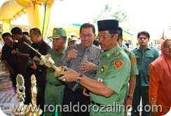Musrenbang 2010 di  Kuantan Tengah SMAN Pintar Mengikuti Stan Bazar 3