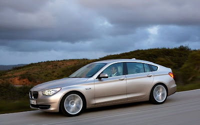 2012 BMW 5 Series Gran Turismo