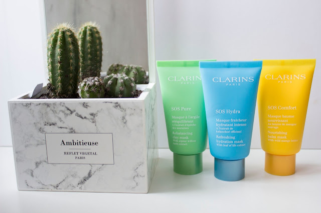 Masque pour le visage Clarins