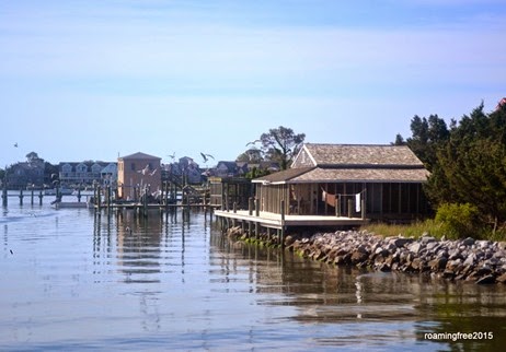 Ocracoke Island Harbor