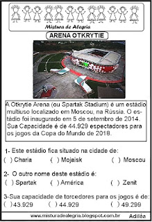 Arena Otkrytie copa mundial Rússia