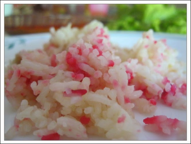 Nasi Minyak Daging Masak Hitam