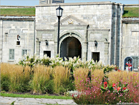 Puerta Dalhousie de la Ciudadela de Quebec