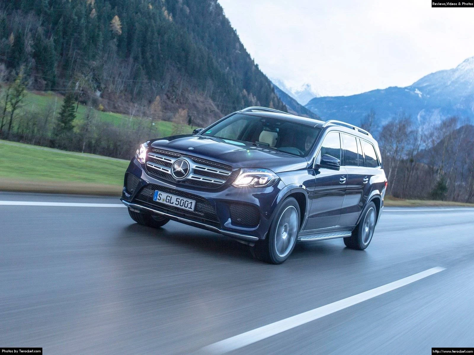 Hình ảnh xe ô tô Mercedes-Benz GLS 2017 & nội ngoại thất