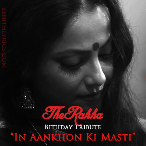In Aankhon Ki Masti (Cover) - Soujanya Madabhushi