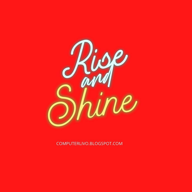 RISE AND SINE