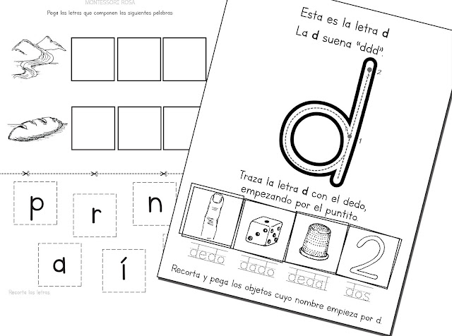 Cuaderno Práctico: Leer con el Método Montessori