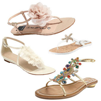 Wedding Sandal - Beachy Look