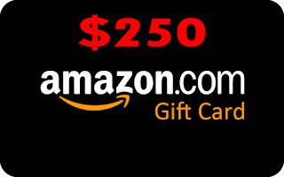  win $250 amazon gift card