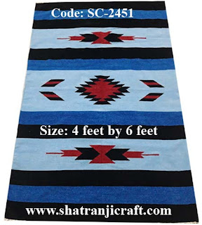 Shatranji (শতরঞ্জি) Floor Mat SC-2451