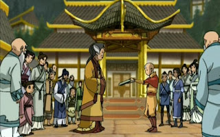 Aang and Aunt Wu - The Fortuneteller