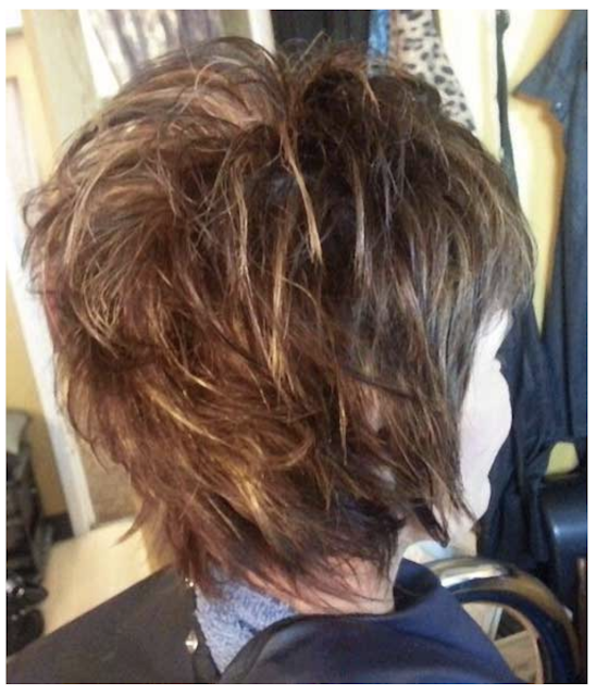 short layered haircuts for women over 50