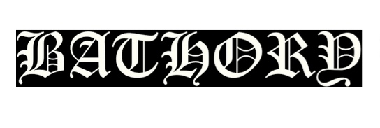 bathory logo le scribe du rock