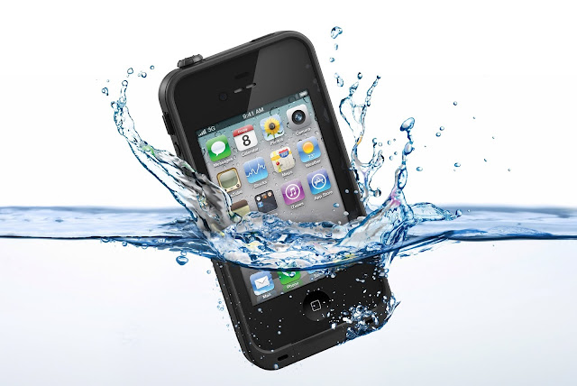 Smartphone Underwater