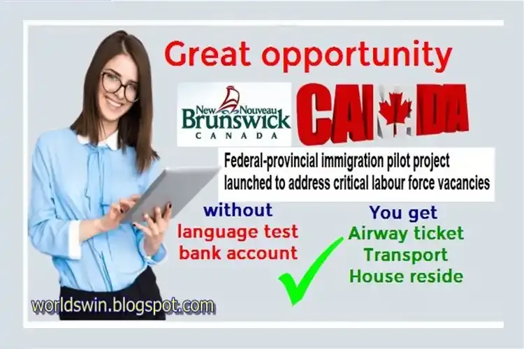 New Brunswick provide immigration program