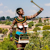 Gbese: South African woman goes completely naked to embrace her culture with pride (photos)
