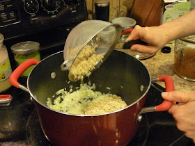 cooking quinoa