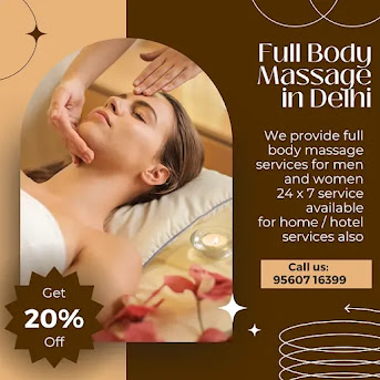Full Body Massage in Delhi