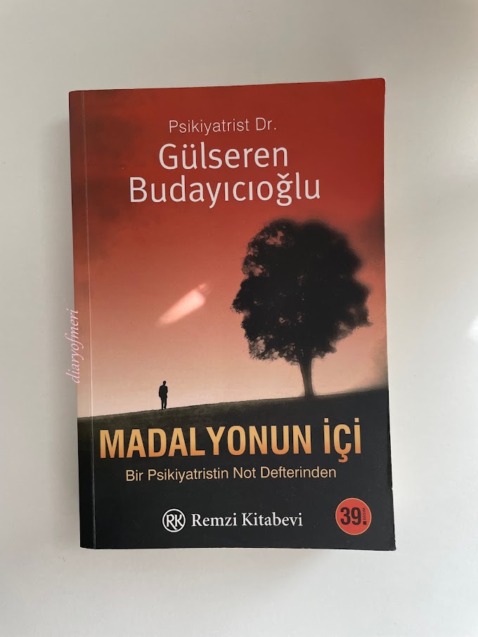 MADALYONUN İÇİ | GÜLSEREN BUDAYICIOĞLU KİTAP YORUMUM📙