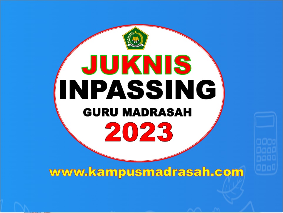 Juknis Inpassing Guru Madrasah