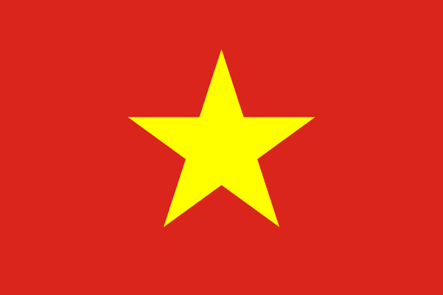 Bendera Vietnam - Negara negara ASEAN