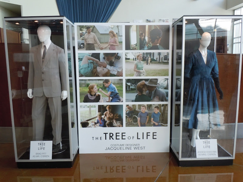The Tree of Life movie costume display