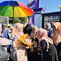 57 Tahun Penuh Inspirasi, Penasehat DWP Kemenag RI Disambut Spesial di Sidrap!