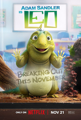 Leo 2023 Netflix Movie Poster 1
