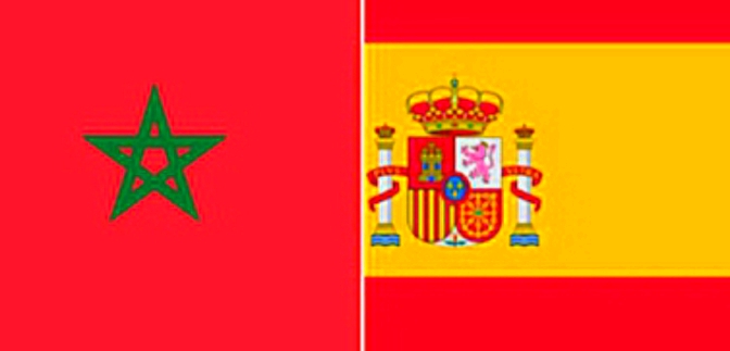 Transmisión en vivo del partido Marruecos vs España