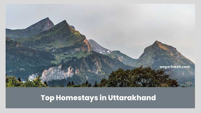 Top Homestays in Uttarakhand