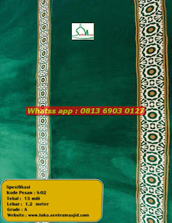  Agen Grosir Karpet Masjid di Solo | Hub: 081369030127 (WhatsApp/SMS/Telepon)