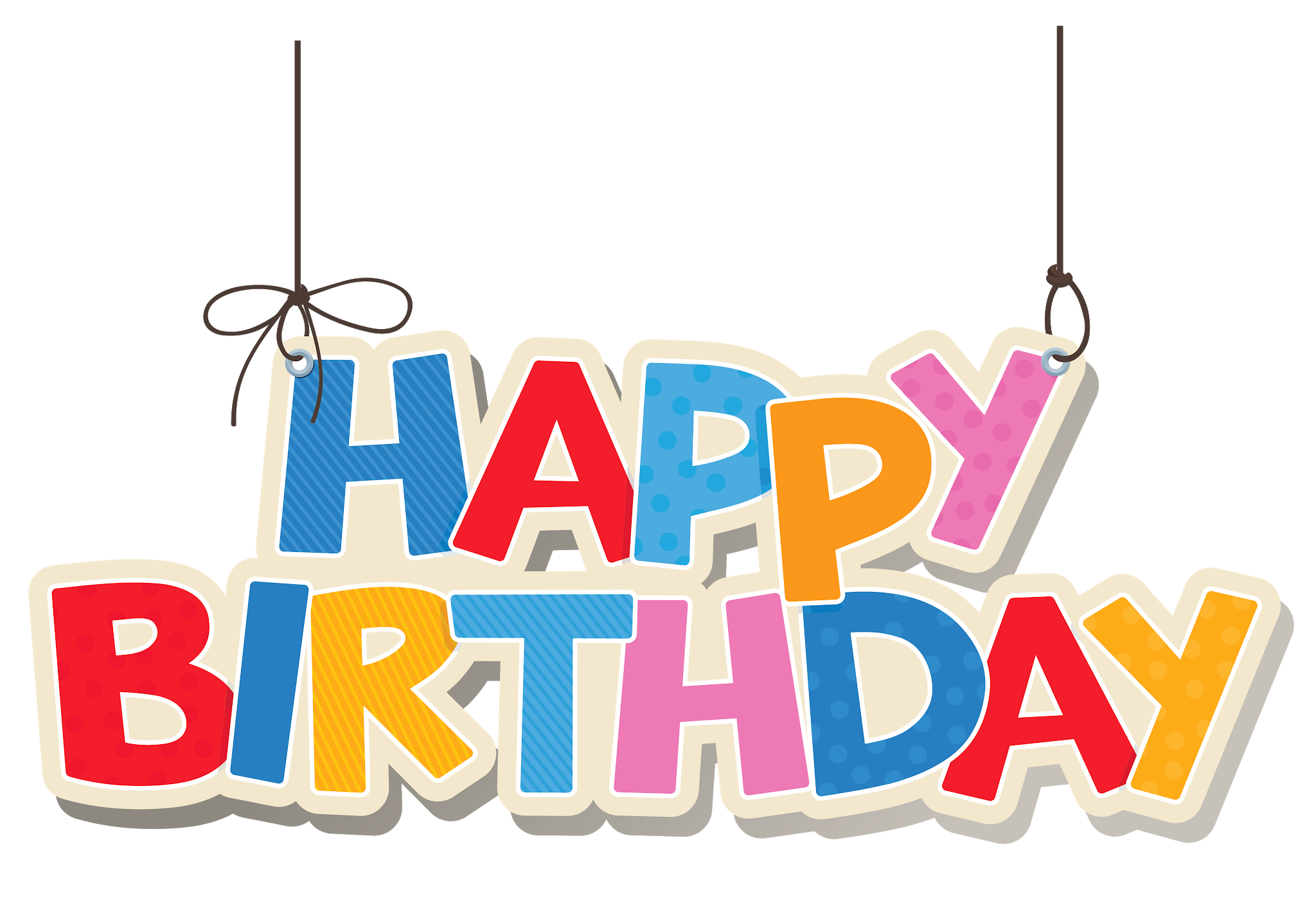 Happy Birthday Logo Free Png By Pngkh Com Pngkh Com